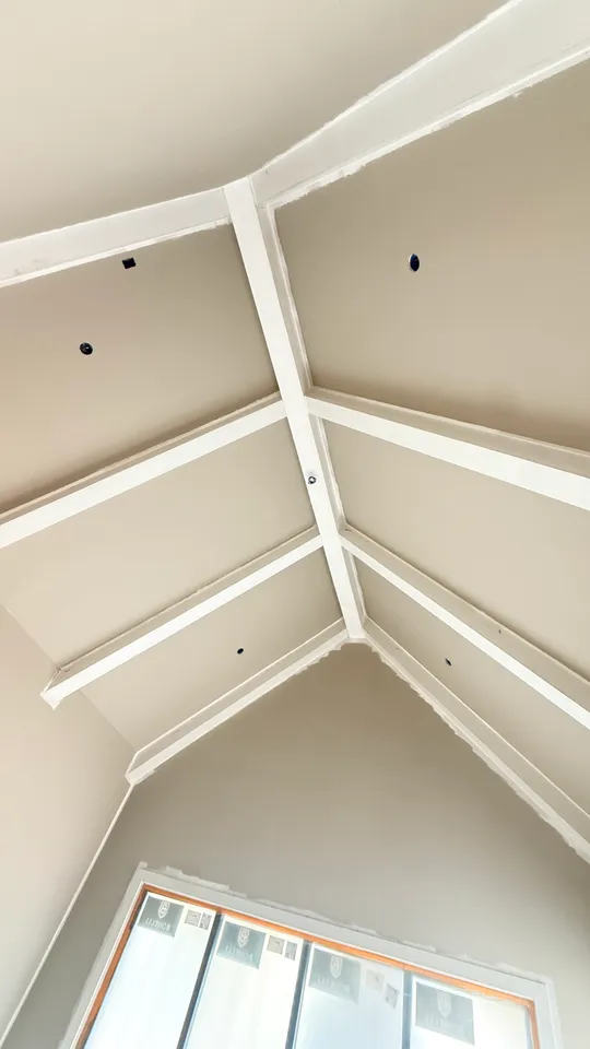 The details behind the finished space — in progress, photo 2