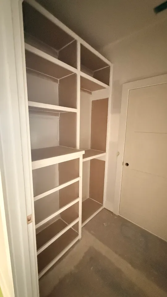 The details behind the finished space — in progress, photo 4