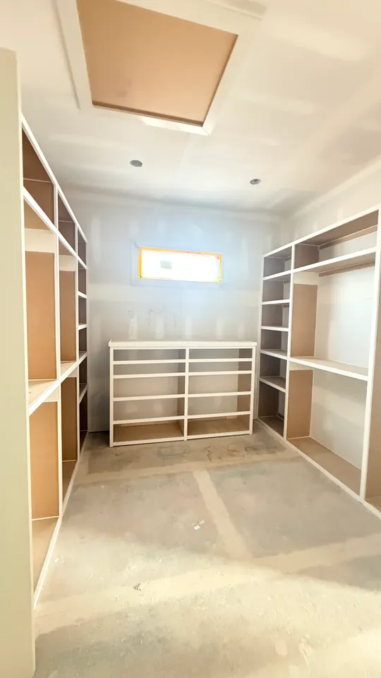 The details behind the finished space — in progress, photo 5