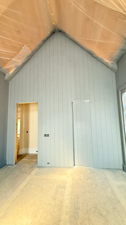 The details behind the finished space — in progress, photo 7