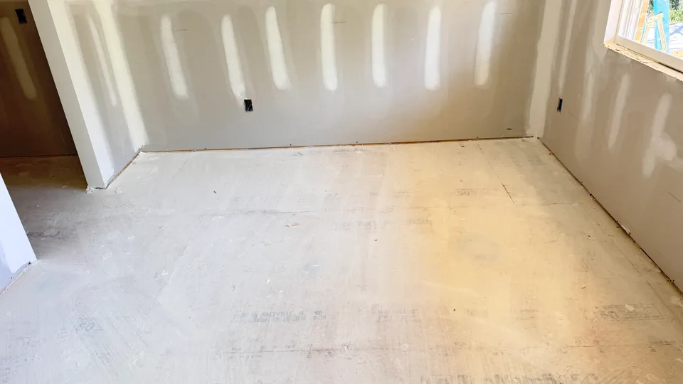 From open framing to smooth walls — in progress, photo 9