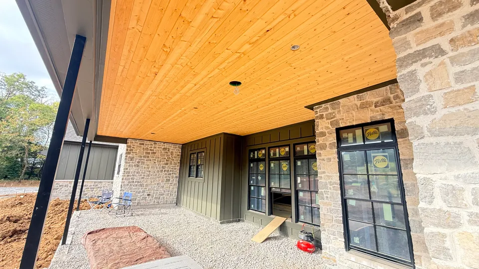 The details behind the finished space — in progress, photo 9