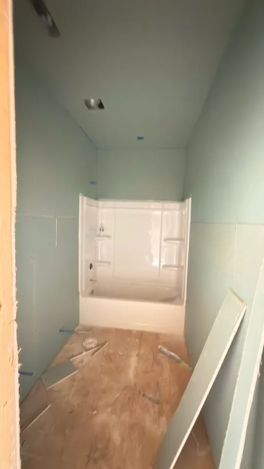 From open framing to smooth walls — in progress, photo 6