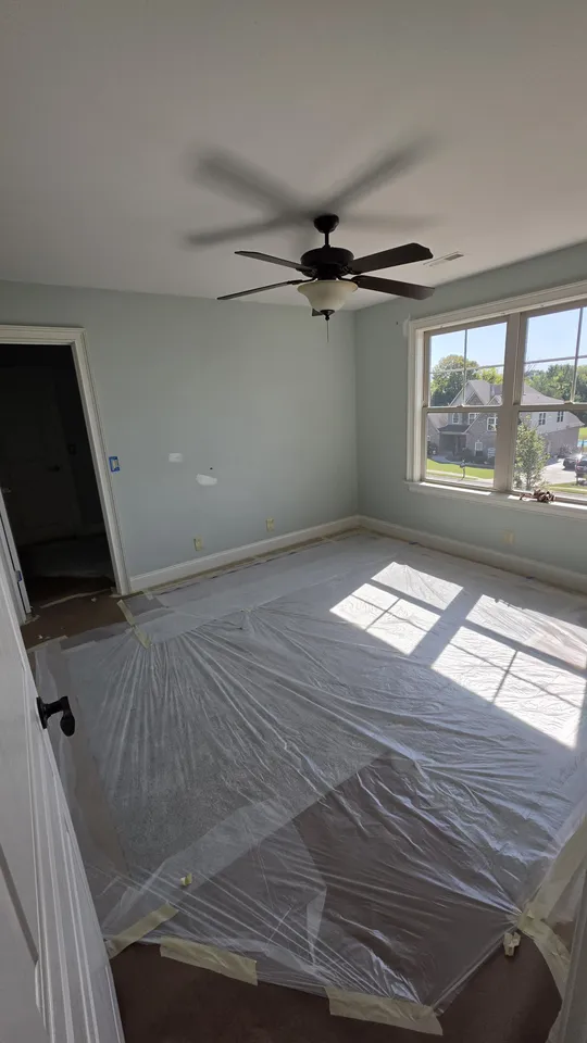 An interior, refreshed from room to room — preparation, photo 4