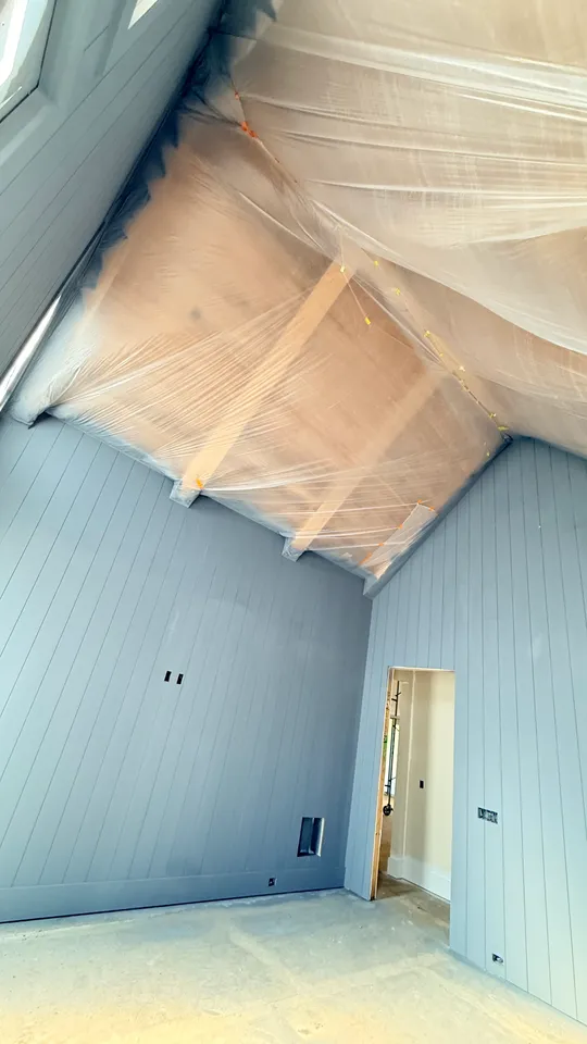 The details behind the finished space — in progress, photo 15
