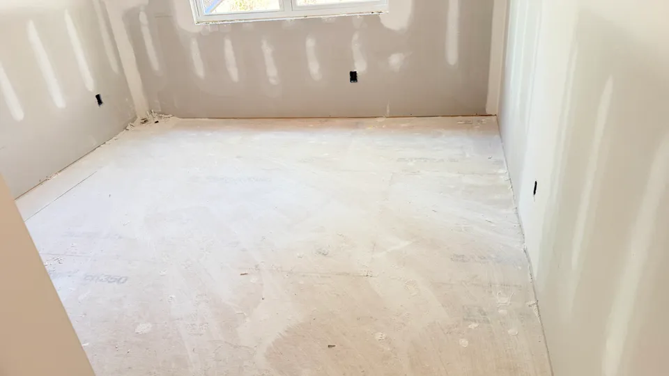 From open framing to smooth walls