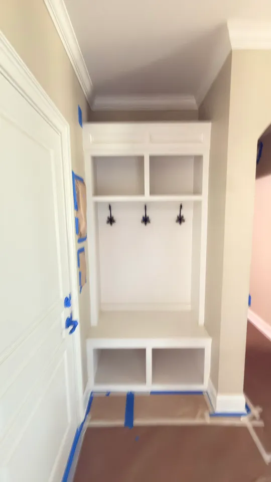 An interior, refreshed from room to room — preparation, photo 8