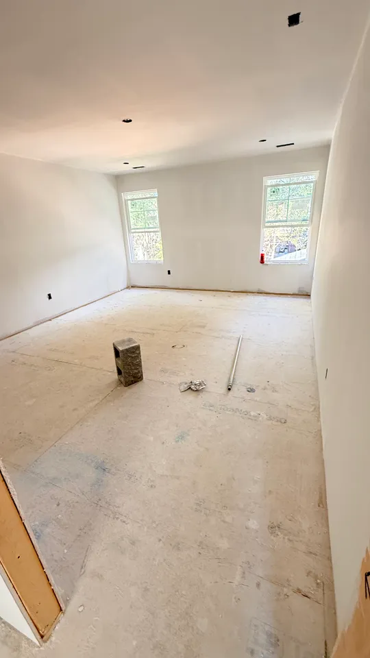 From open framing to smooth walls — in progress, photo 13