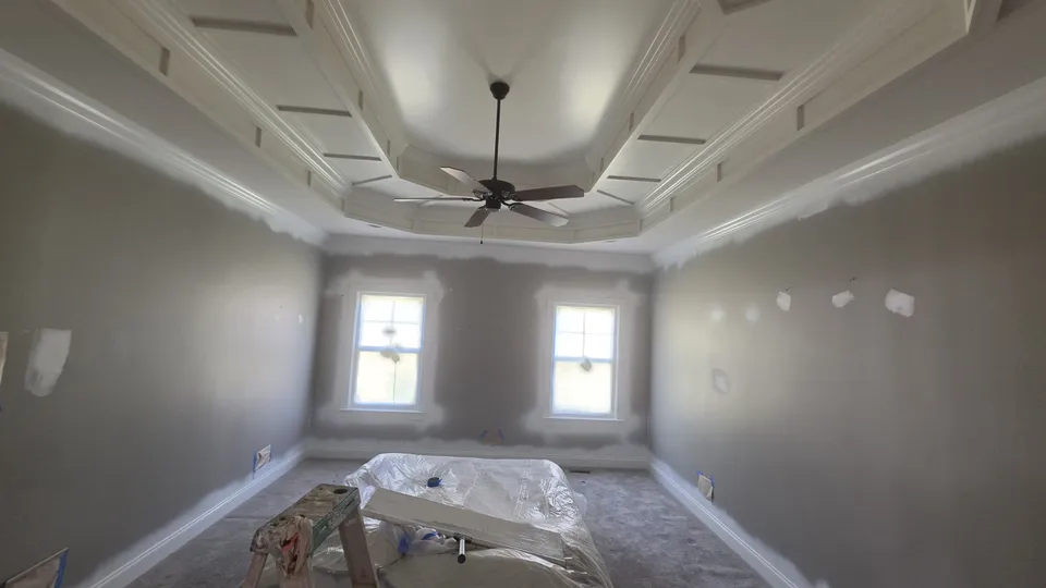 An interior, refreshed from room to room — preparation, photo 9