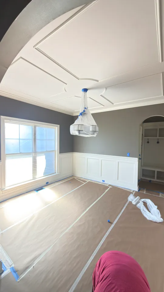 An interior, refreshed from room to room — preparation, photo 11