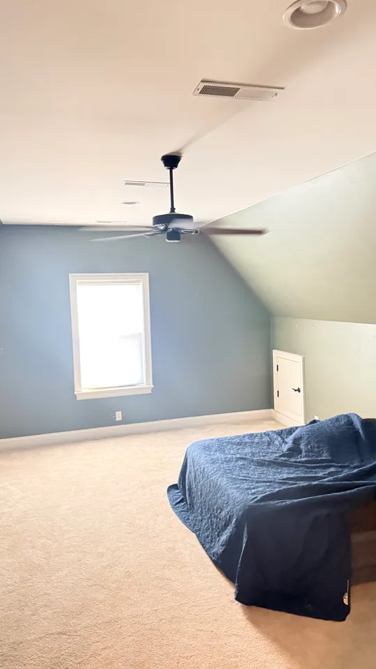 An interior, refreshed from room to room — before, photo 11