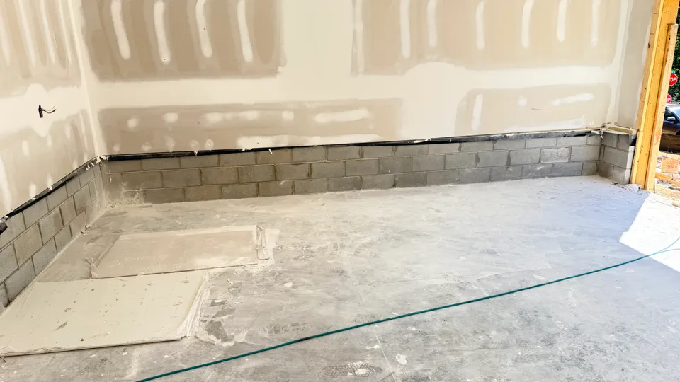 From open framing to smooth walls — in progress, photo 14