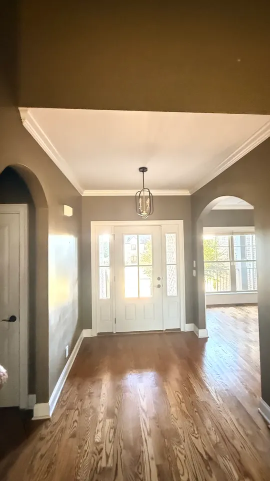 An interior, refreshed from room to room — before, photo 4