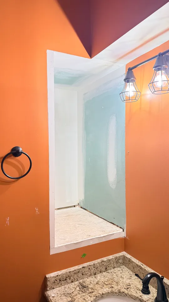 An interior, refreshed from room to room — before, photo 8