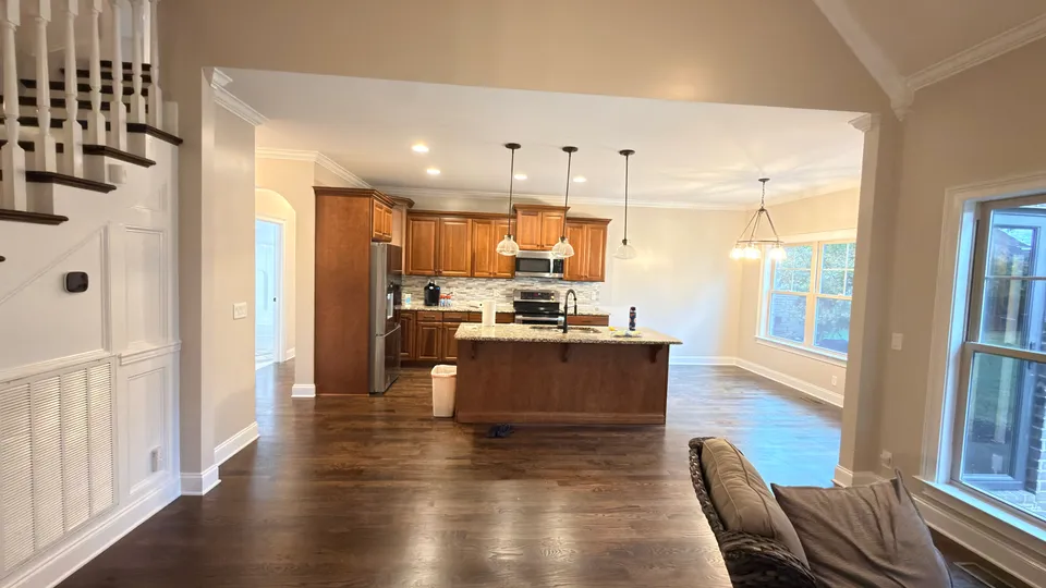 An interior, refreshed from room to room — after, photo 6