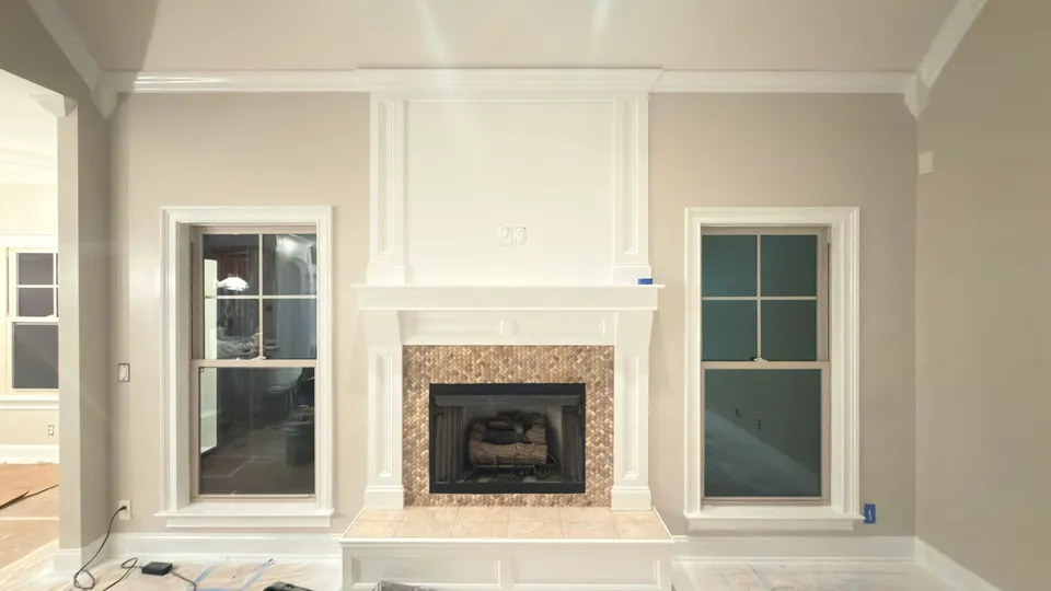 An interior, refreshed from room to room — after, photo 15