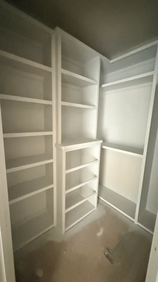 The details behind the finished space — in progress, photo 16