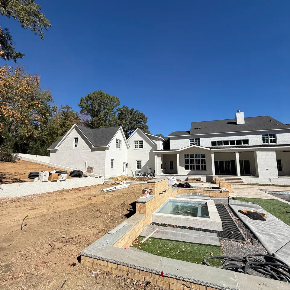 A fresh finish for a white house — after, photo 12