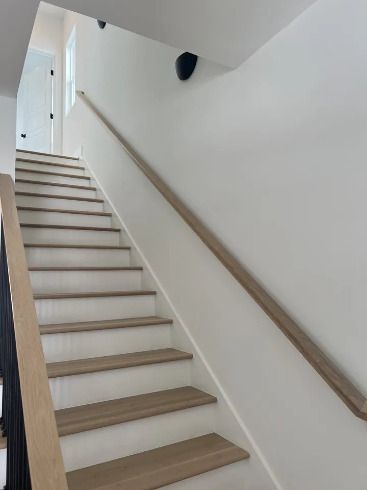 The details behind the finished space — project details, photo 1